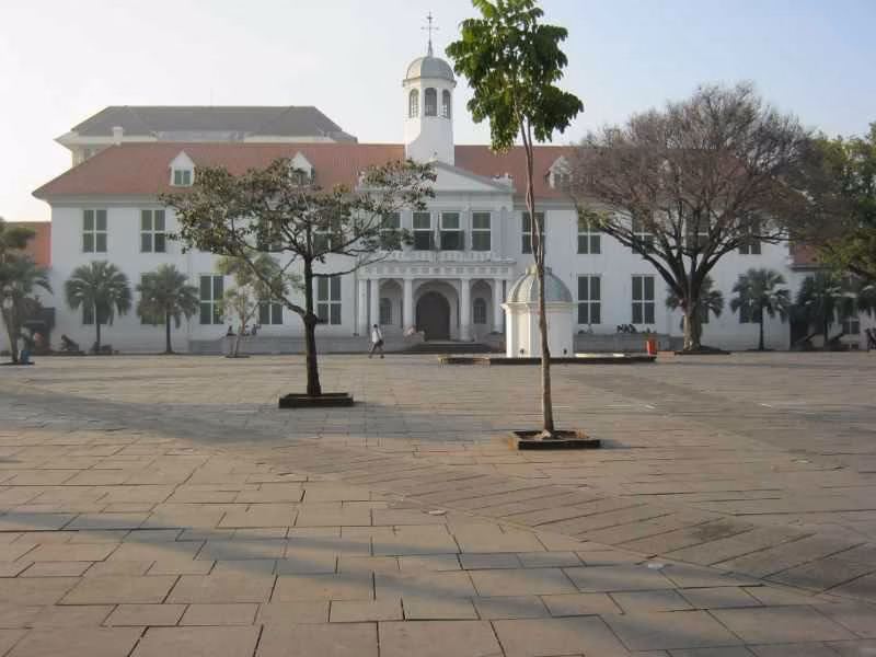 Fatahillah square Jakarta