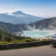 Bandung private driver itinerary through Lembang, tea plantation, volcano view, Kawah Putih, and Ciwidey