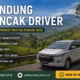 Bandung Puncak Driver private trip through scenic mountain road and tea plantation views
