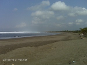 pangandaran beach ciamis indonesia
