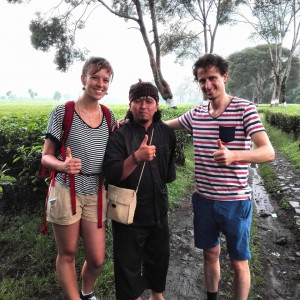 bandung driver guide