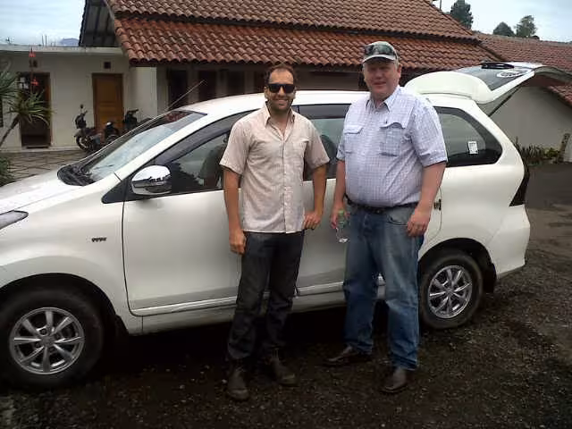 jakarta private tour driver