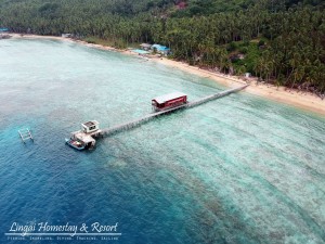 lingai resort anambas