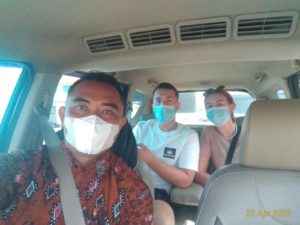 bandung driver in pandemy