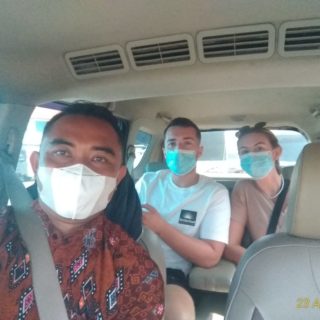 bandung driver in pandemy