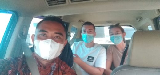 bandung driver in pandemy