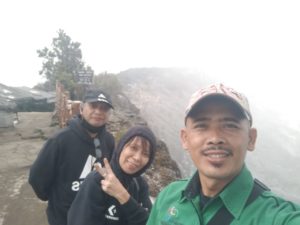 bandung driver as guide