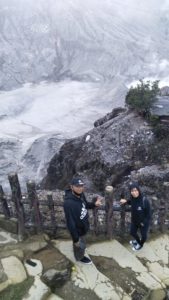 gunung berapi bandung