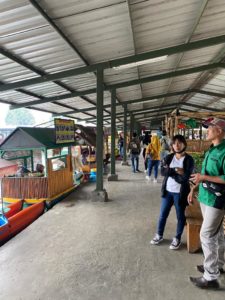 Bandung Floating Market View