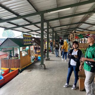 Bandung Floating Market View