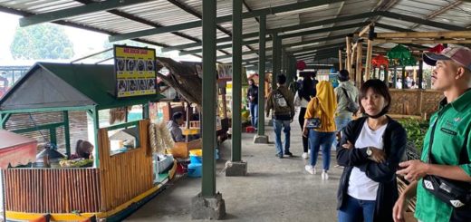 Bandung Floating Market View
