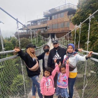 Bandung Glamping Family
