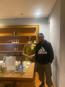 Bandung Hotel Receptionist