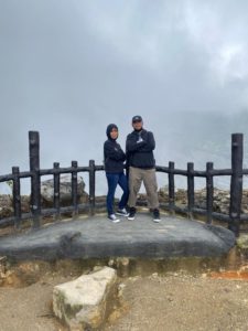 Bandung Volcano