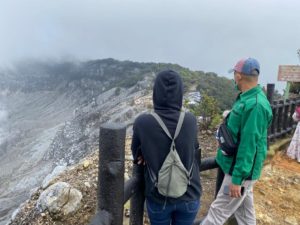 Bandung Volcano Activity