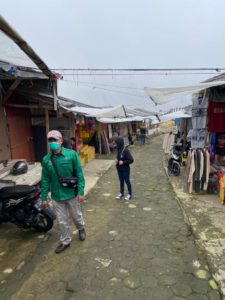 Bandung Volcano View Market