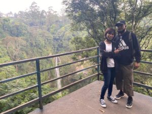 Bandung Waterfall View
