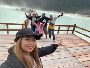 bandung white crater