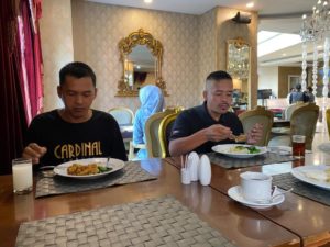 First Class Restaurant in Bandung with Bandung Driver