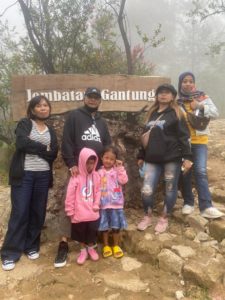 Hanging Bridge Board Bandung