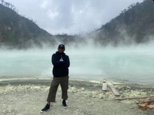 Just Me and The Crater Bandung