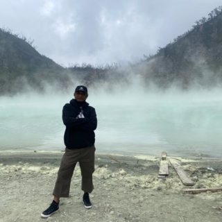 Just Me and The Crater Bandung
