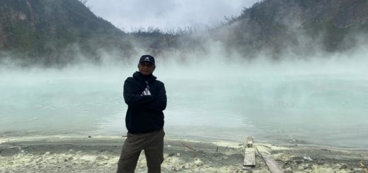 Just Me and The Crater Bandung