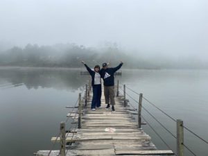 Patengan Lake Love Bridge