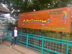 Pelangi Waterfall Cimahi