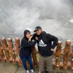Tangkuban parahu Volcano