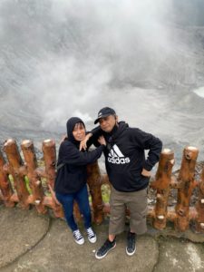 Tangkuban parahu Volcano