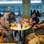 While Waiting at Airport before Departure back to Singapore