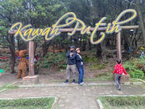 White Crater Bandung