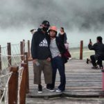 Wooden Bridge Bandung Volcano