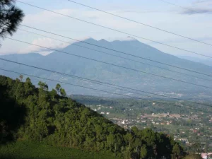 puncak mountain view