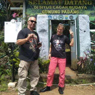 bandun gunung padang driver