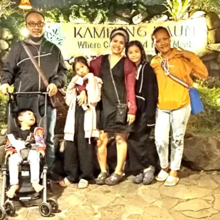 bandung driver kampung daun