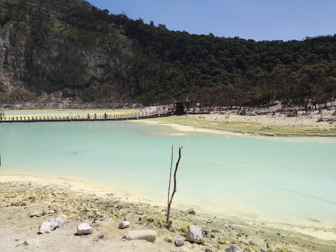 Kawah Putih day trip from Bandung with a driver only