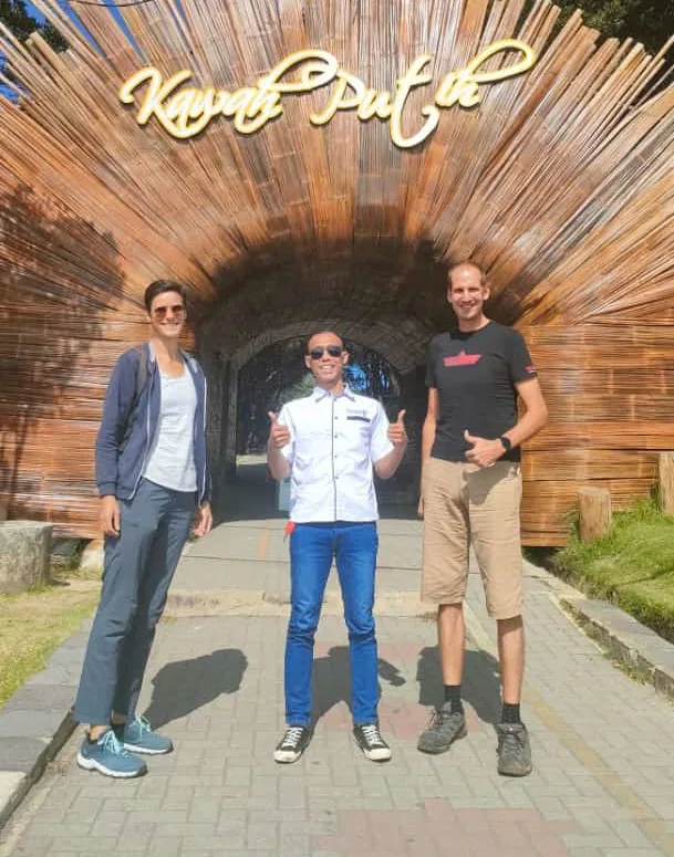 bandung driver guide