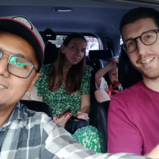 bandung driver baby service