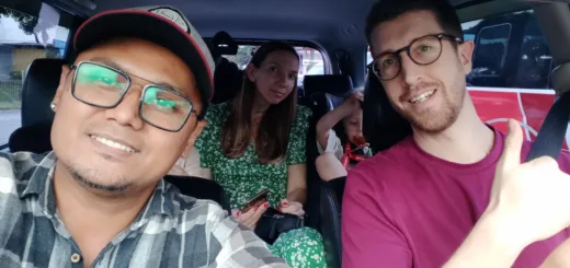 bandung driver baby service