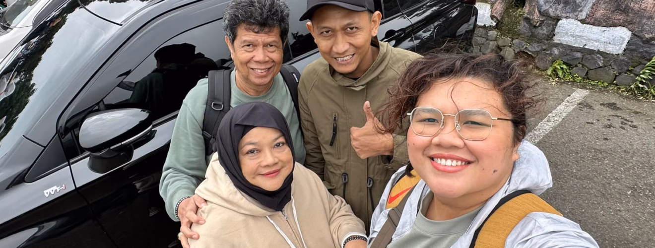 traveling bandung