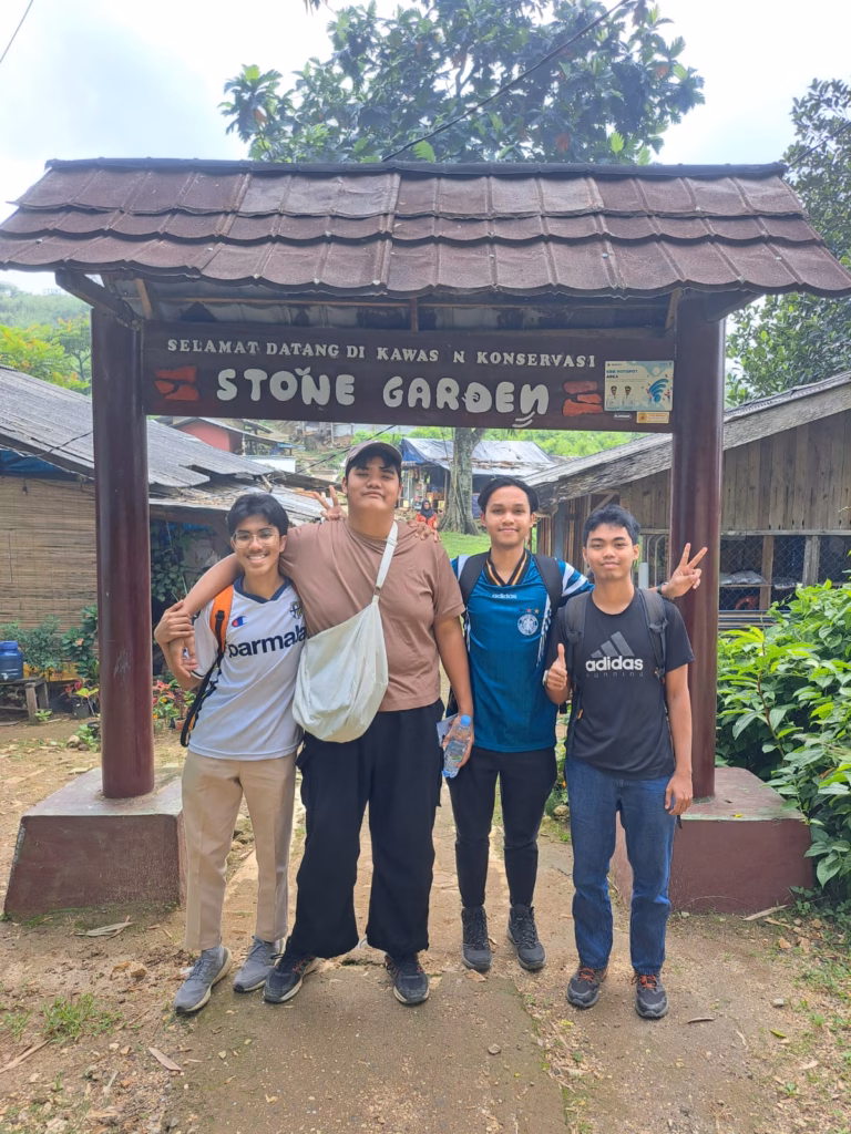 stone garden