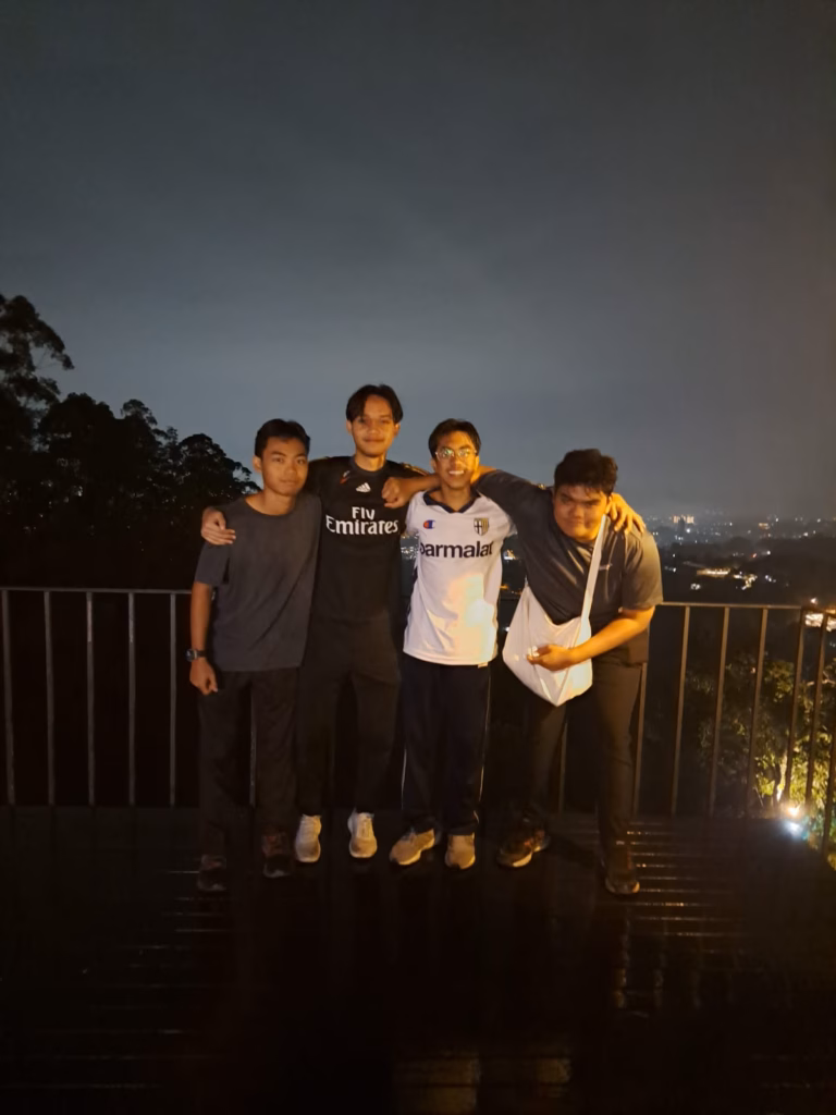 bandung view at night