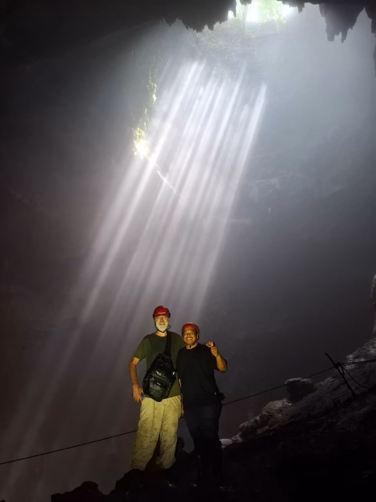 javanese cave