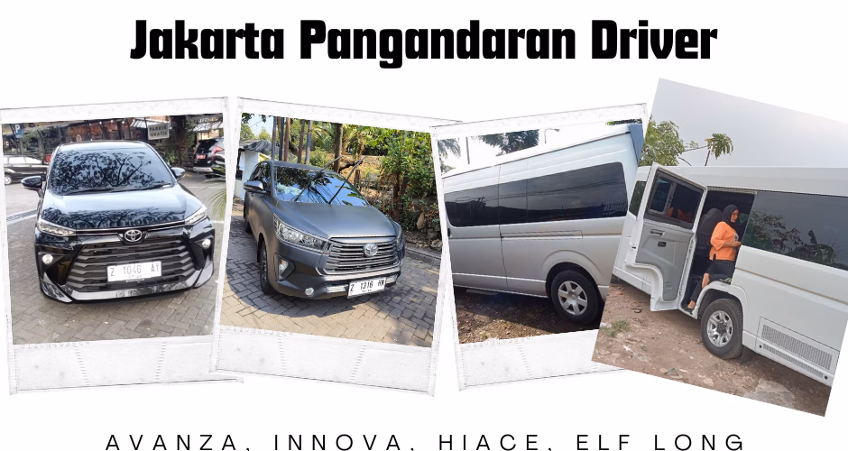 jakarta pangandaran driver