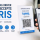 Bandung Driver QRIS payment using smartphone scan in car for cashless private driver service