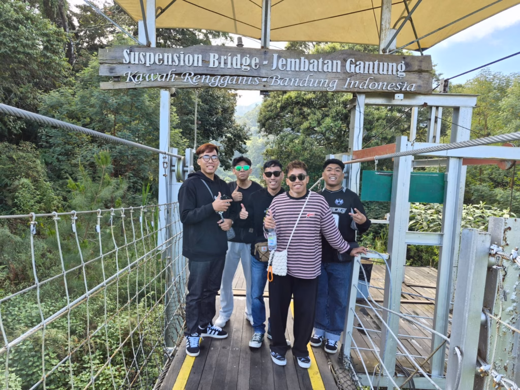 bandung tour driver itinerary