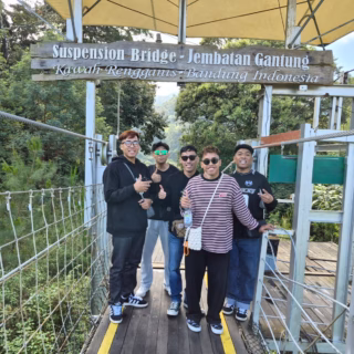 bandung private driver itinerary
