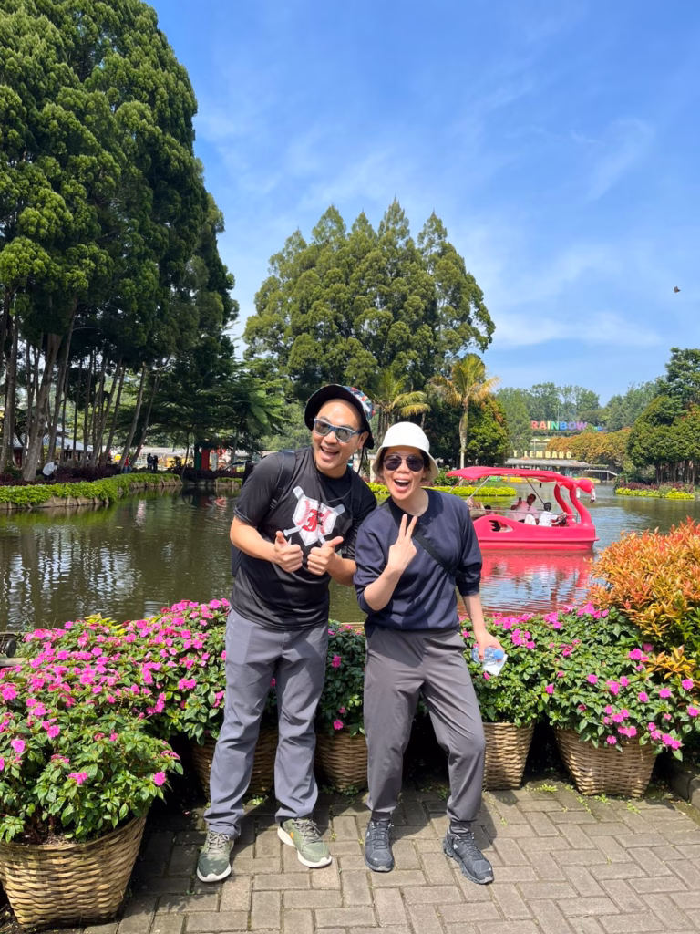 bandung lembang floating market